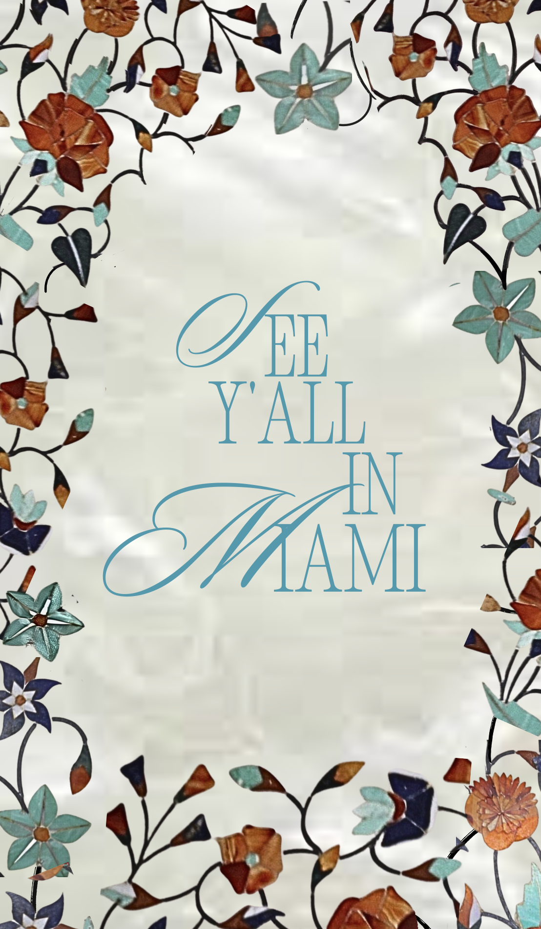 See y'all in Miami